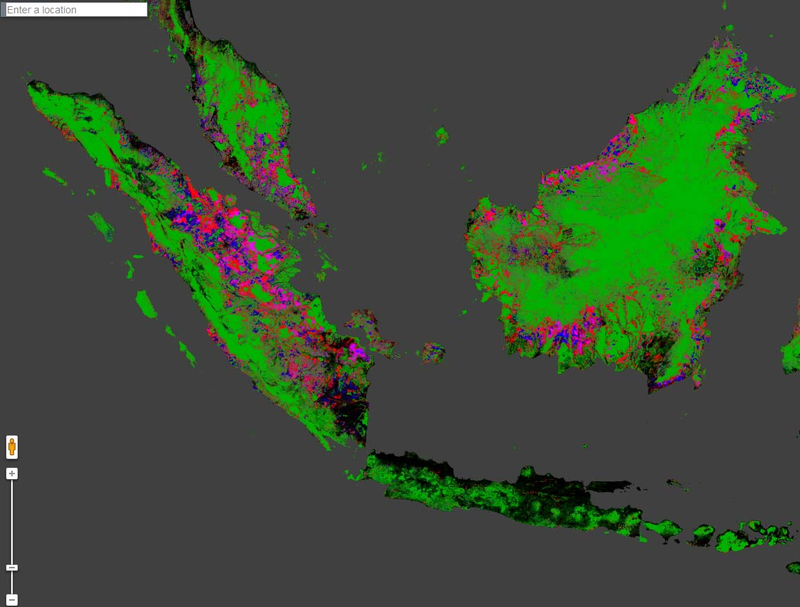 Illustration for article titled Global Forest Change, 2000-2013